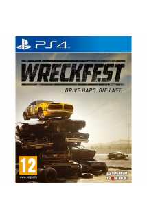 Wreckfest [PS4] Trade-in | Б/У